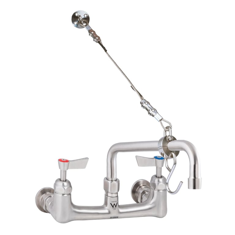 T-3MCSKIT-E08 Image of TapSet Wall 3monkeez ExposedWall FixedSpout WallBracket
