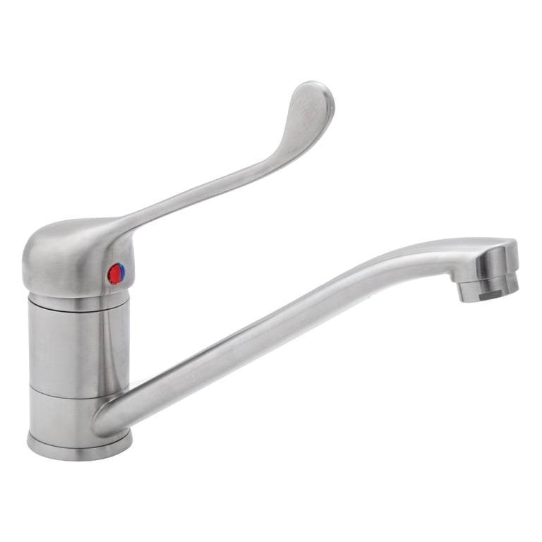 T-3MLS6MIX Image of MixerTap Sink 3monkeez LeverHandle