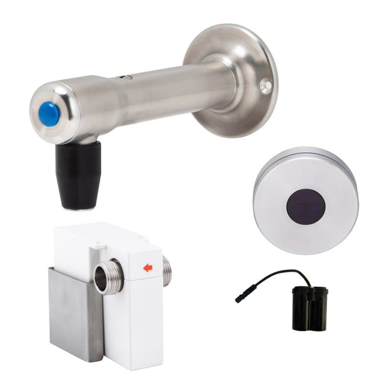 T-3MSS-BFSB Image of TapSet Wall 3monkeez BottleFiller RemoteSensor Battery