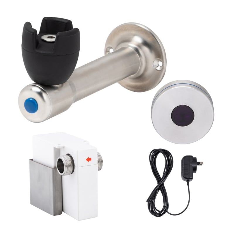 T-3MSS-BUB90SM Image of TapSet Wall 3monkeez Bubbler RemoteSensor