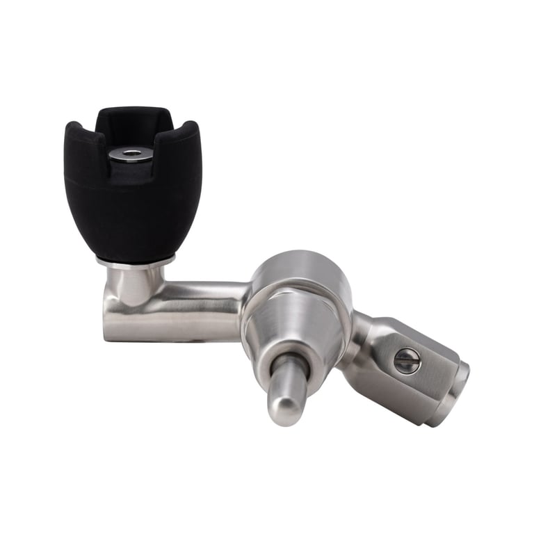 T-3MSS-BUBS45L-1 Image of TapSet Bubbler 3monkeez AngledMouthguard