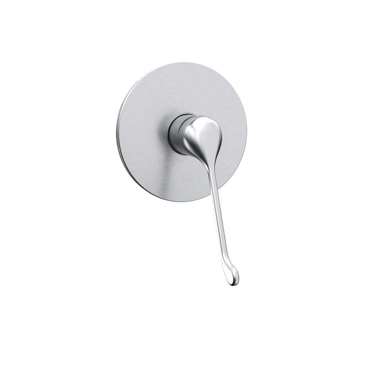 T-3MSSLIWM Image of MixerTap Wall 3monkeez LeverHandle