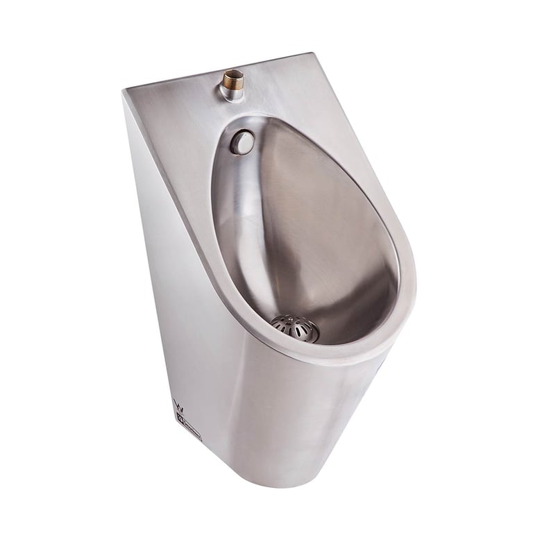 URN-TD-TI Image of Urinal Wall 3monkeez RearEntryPod