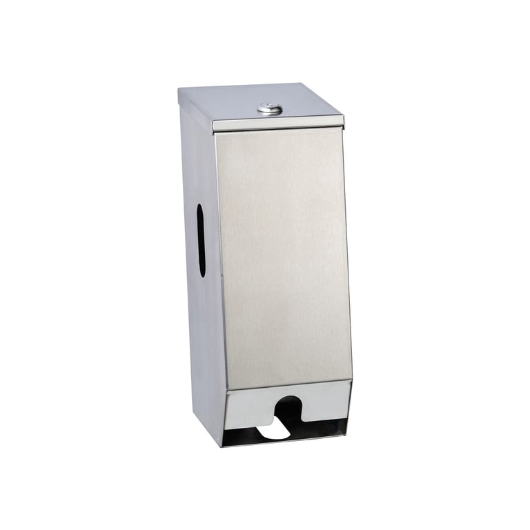 WA-TRH4-D Image of ToiletRollHolder SurfaceMount 3monkeez Double