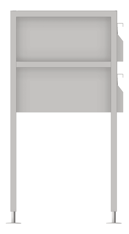 Left Image of Drawer Freestanding 3monkeez 2Drawer