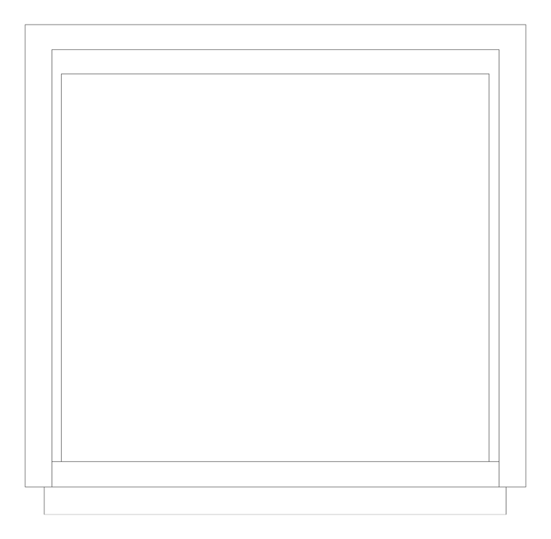 Plan Image of Drawer Freestanding 3monkeez 2Drawer