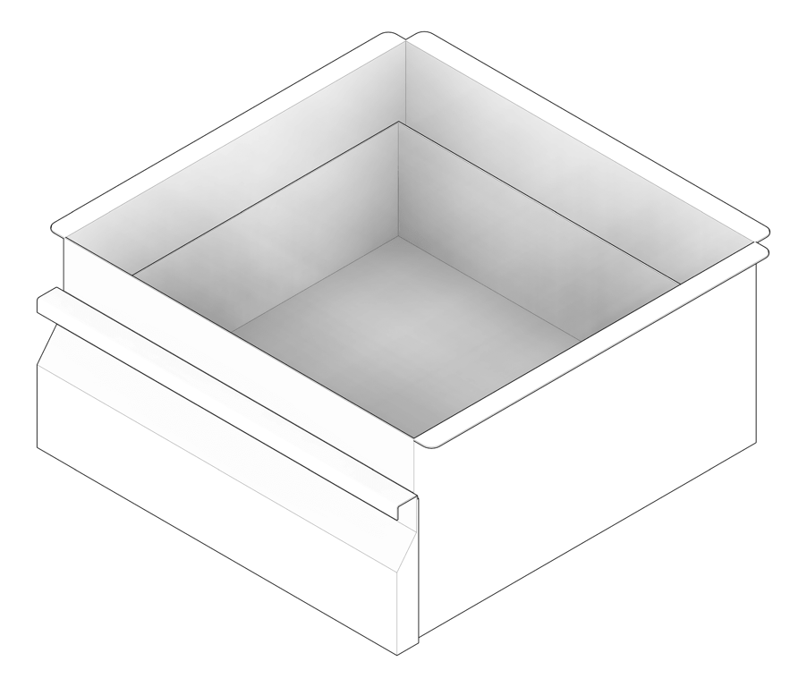 3D Documentation Image of Drawer UnderBench 3monkeez