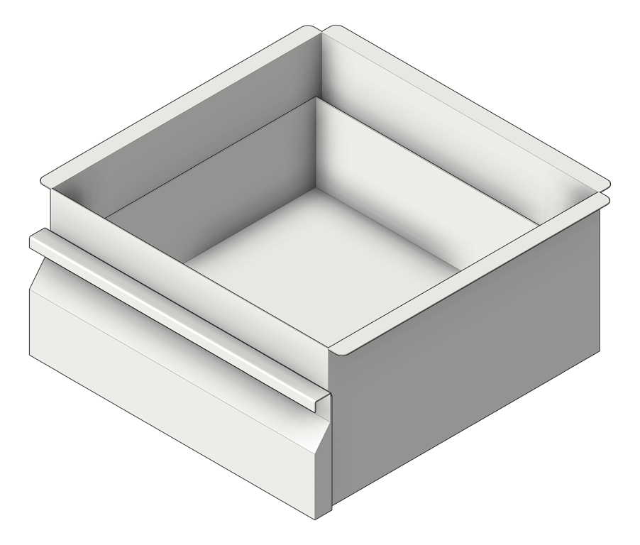 Image of Drawer UnderBench 3monkeez