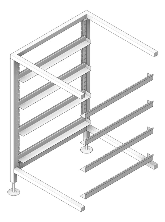 Navigate to Rack Dishwasher 3monkeez Adjustable Kit
