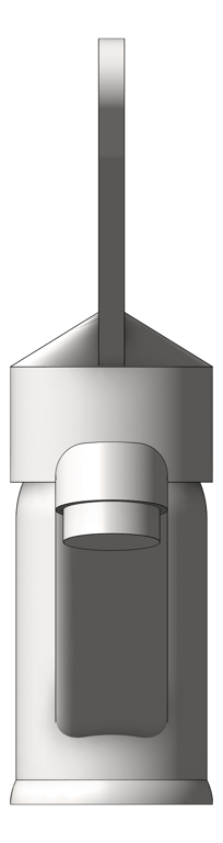 Front Image of MixerTap Basin 3monkeez LeverHandle