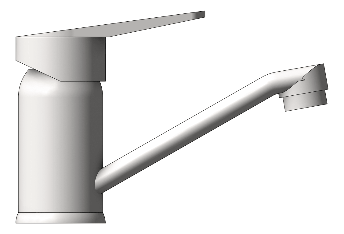 Left Image of MixerTap Sink 3monkeez