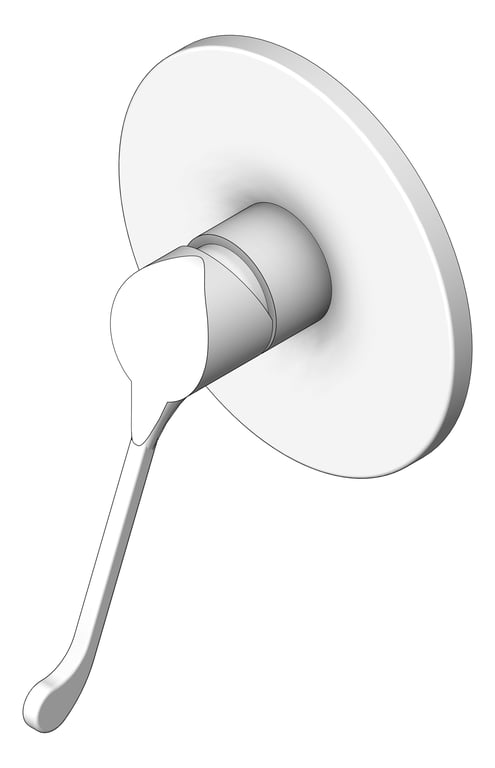 MixerTap Wall 3monkeez LeverHandle