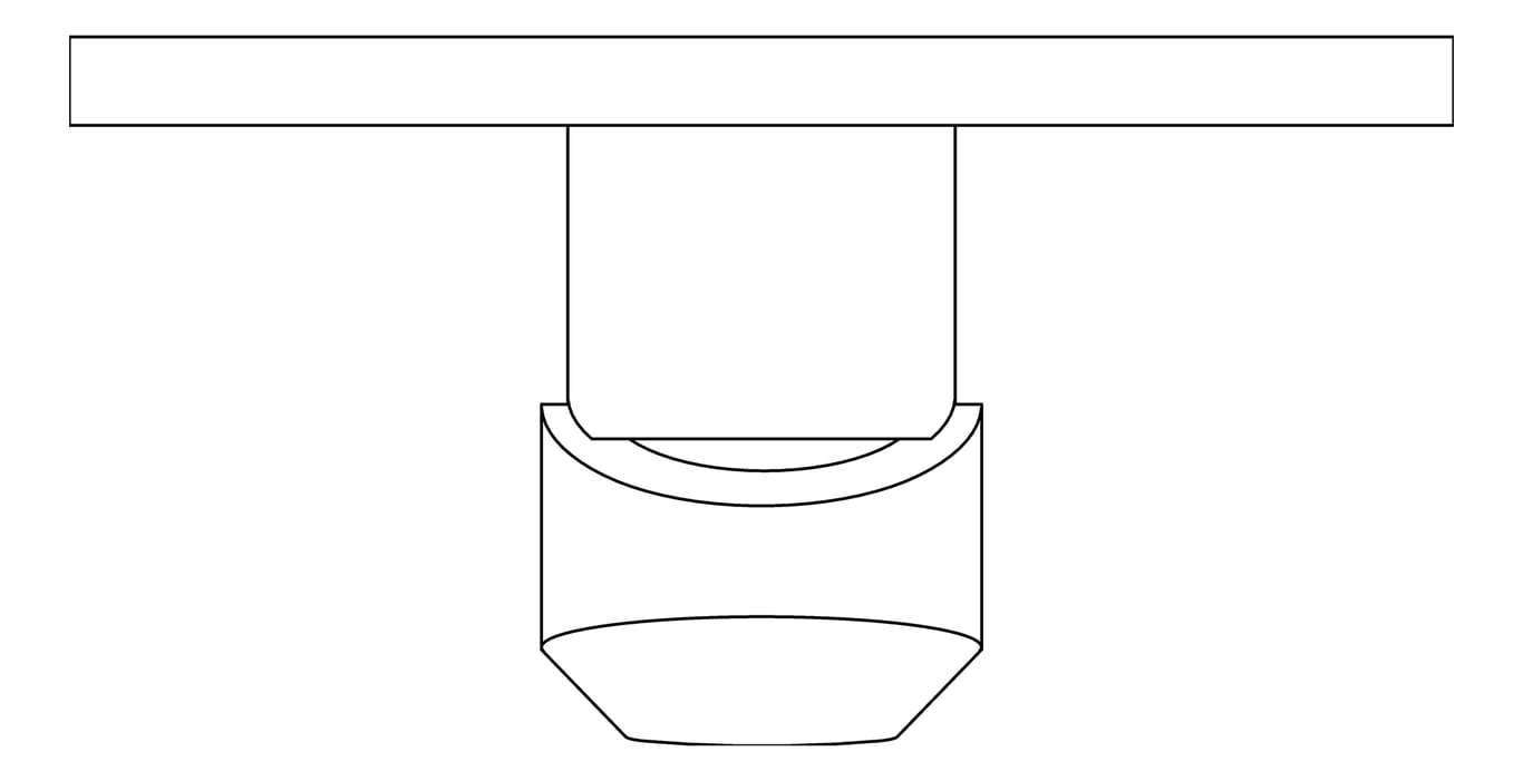 Plan Image of MixerTap Wall 3monkeez StainlessSteel