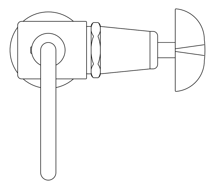 Plan Image of Spout Bench 3monkeez BottleFiller CamHandle