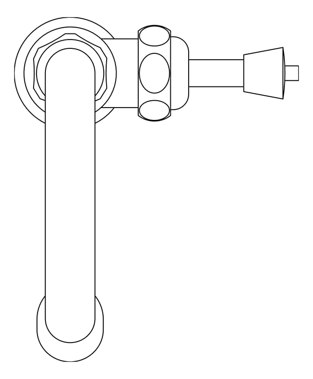 Plan Image of Spout Hob 3monkeez Gooseneck Single