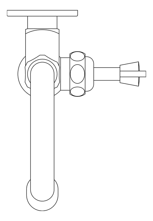 Plan Image of Spout Wall 3monkeez Gooseneck Single