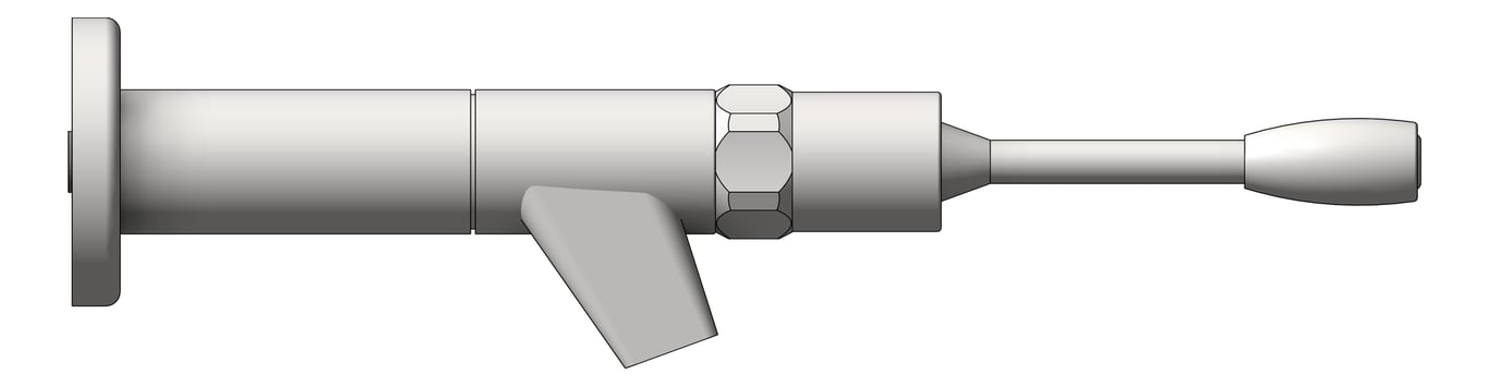 Left Image of TapSet Bib 3monkeez LeverHandle