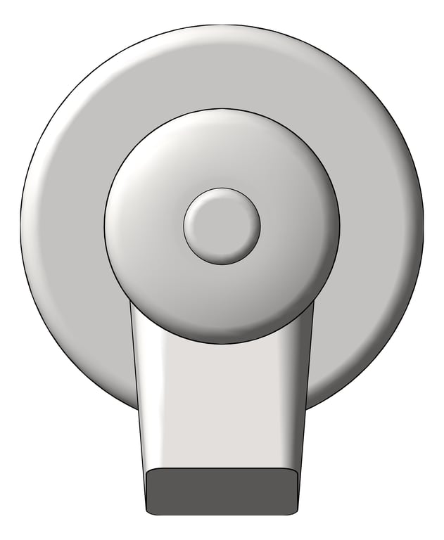 Front Image of TapSet Bib 3monkeez PushButton