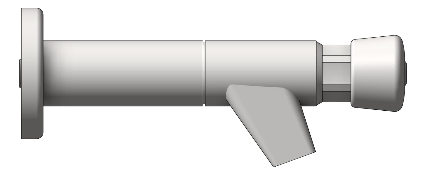 Left Image of TapSet Bib 3monkeez PushButton