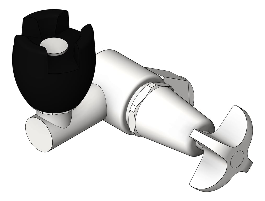 Navigate to TapSet Bubbler 3monkeez AngledMouthguard