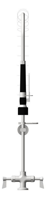 Front Image of TapSet Hob 3monkeez PreRinseUnit