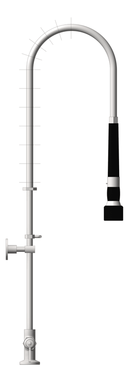 Left Image of TapSet Hob 3monkeez PreRinseUnit