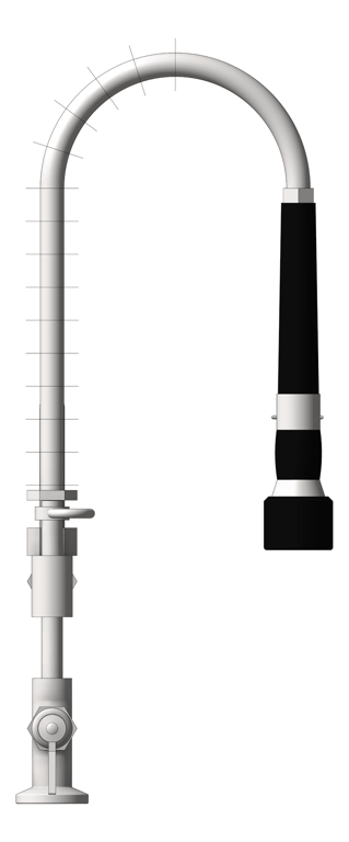 Left Image of TapSet Hob 3monkeez PreRinseUnit PotFiller Cafe