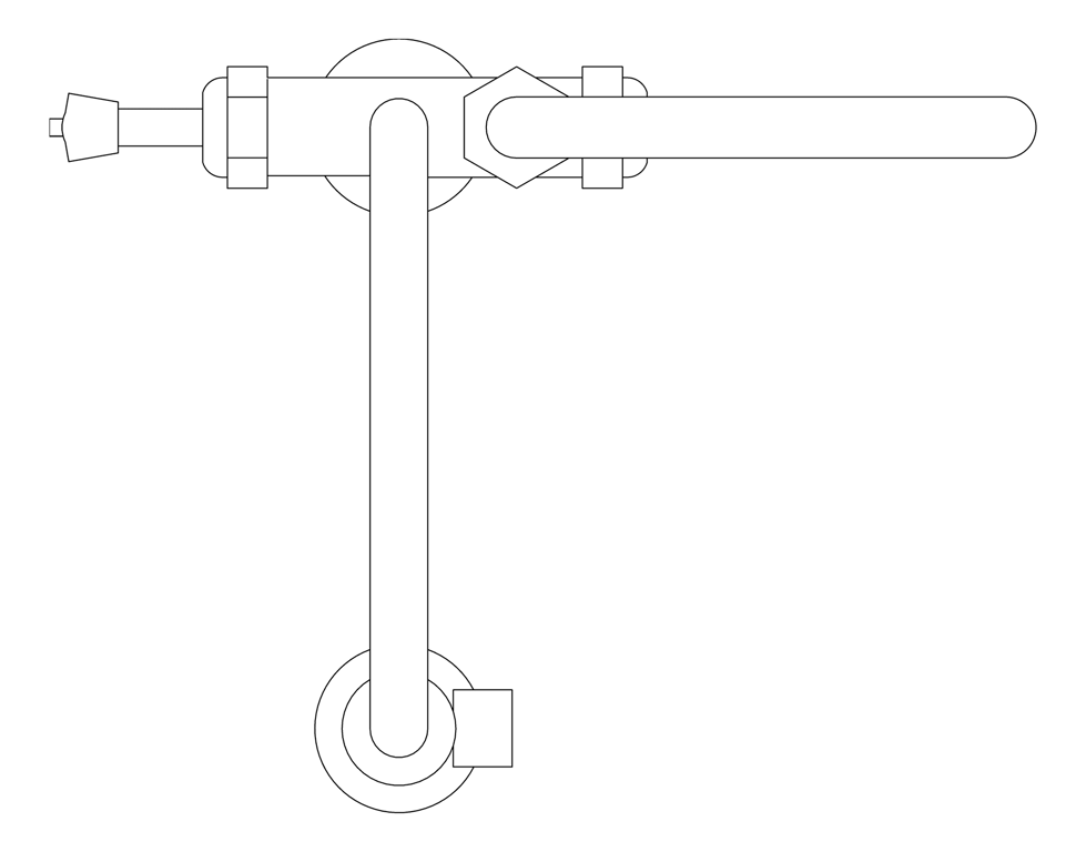 Plan Image of TapSet Hob 3monkeez PreRinseUnit PotFiller Cafe