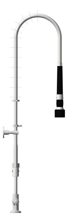 Left Image of TapSet Hob 3monkeez PreRinseUnit PotFiller