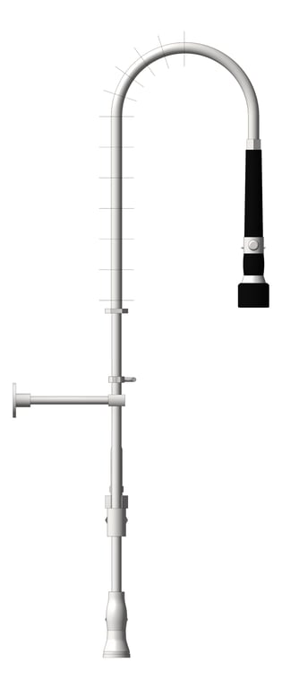 Left Image of TapSet Hob 3monkeez PreRinseUnit PotFiller Single