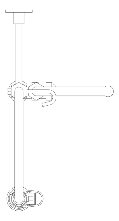 Plan Image of TapSet Hob 3monkeez PreRinseUnit PotFiller Single