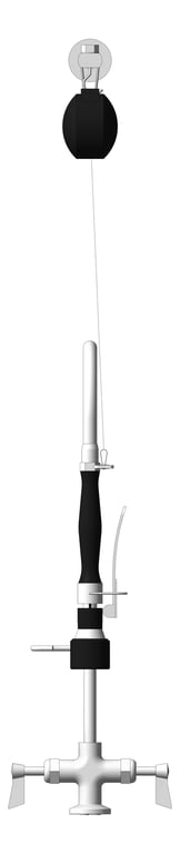 Front Image of TapSet Hob 3monkeez PreRinseUnit Retractor