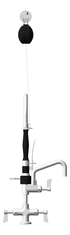 Front Image of TapSet Hob 3monkeez PreRinseUnit Retractor PotFiller