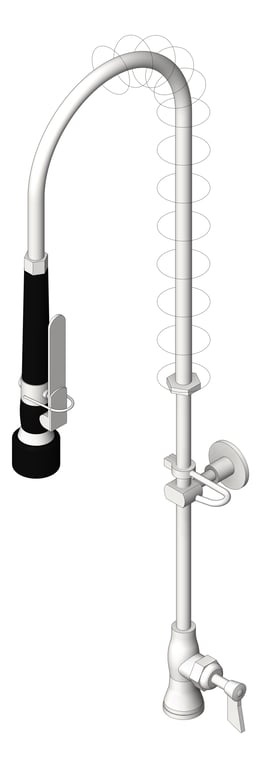 Image of TapSet Hob 3monkeez PreRinseUnit Single