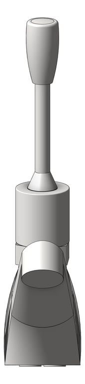 Front Image of TapSet Pillar 3monkeez LeverHandle