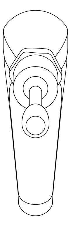 Plan Image of TapSet Pillar 3monkeez LeverHandle
