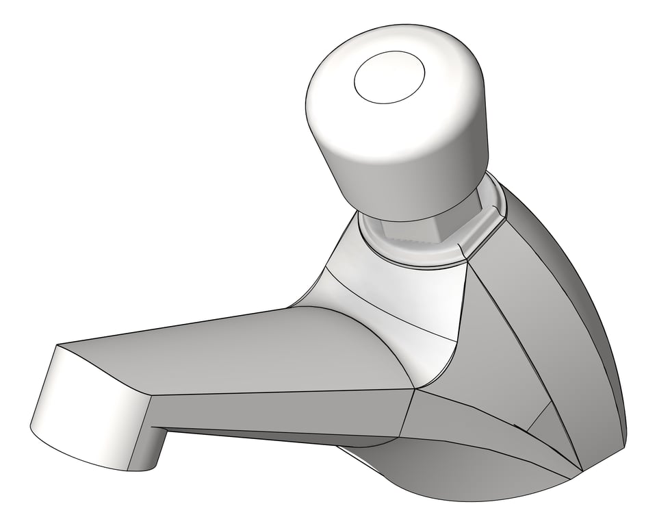 Navigate to TapSet Pillar 3monkeez PushButton
