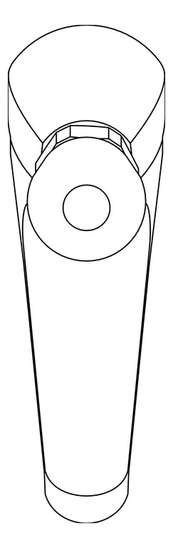 Plan Image of TapSet Pillar 3monkeez PushButton