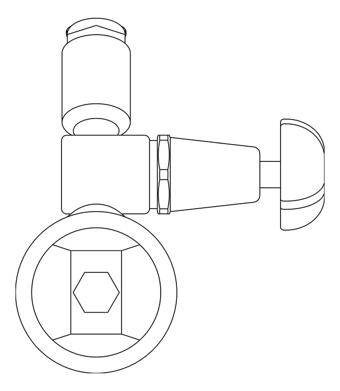 Plan Image of TapSet Wall 3monkeez Bubbler MetalMouthGuard 45Deg