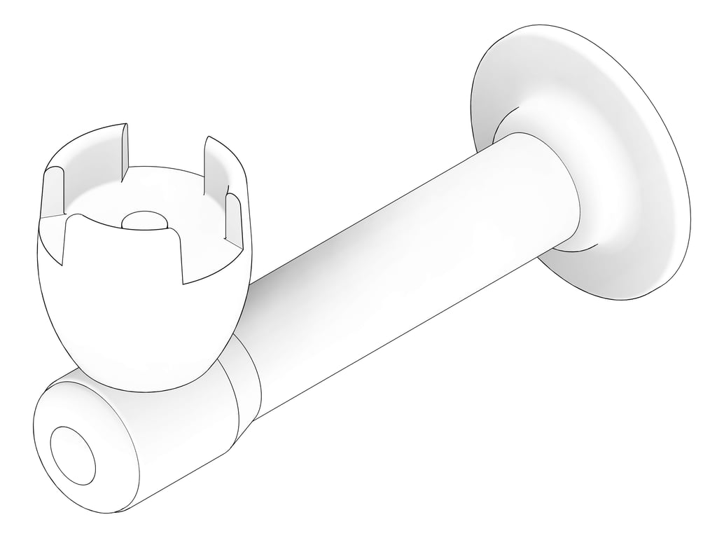 3D Documentation Image of TapSet Wall 3monkeez Bubbler RemoteSensor