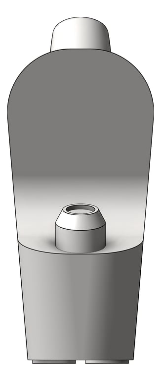 Front Image of Tap Bubbler 3monkeez Compact