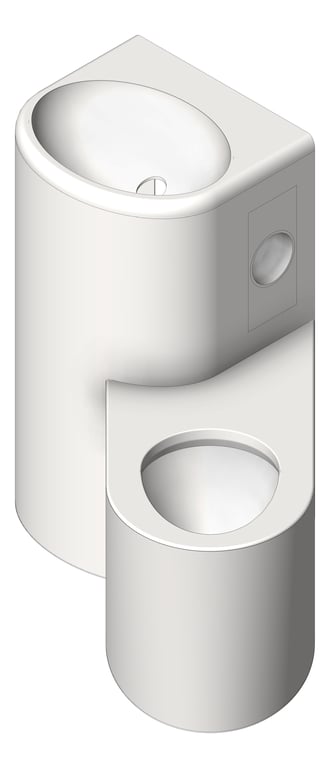 Navigate to ToiletPan 3monkeez CombinationUnit 45Deg RightPan