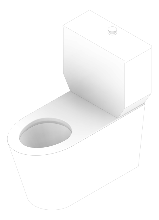 3D Documentation Image of ToiletPan Floor 3monkeez Accessible CloseCoupled