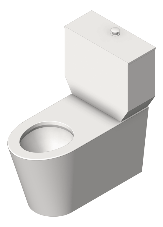 Image of ToiletPan Floor 3monkeez Accessible CloseCoupled