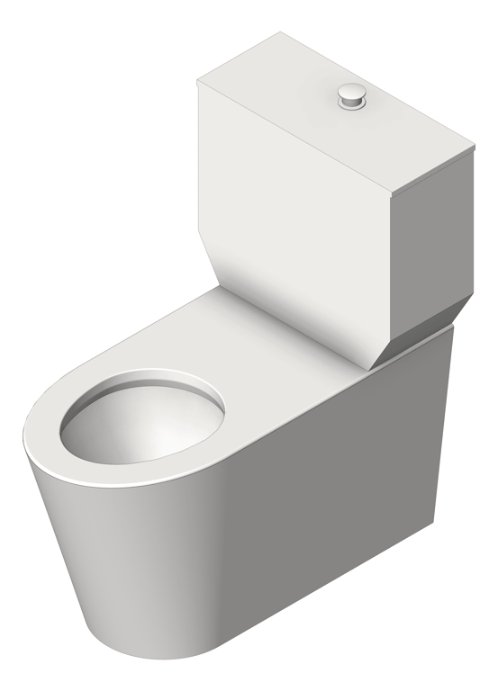 Navigate to ToiletPan Floor 3monkeez Accessible CloseCoupled