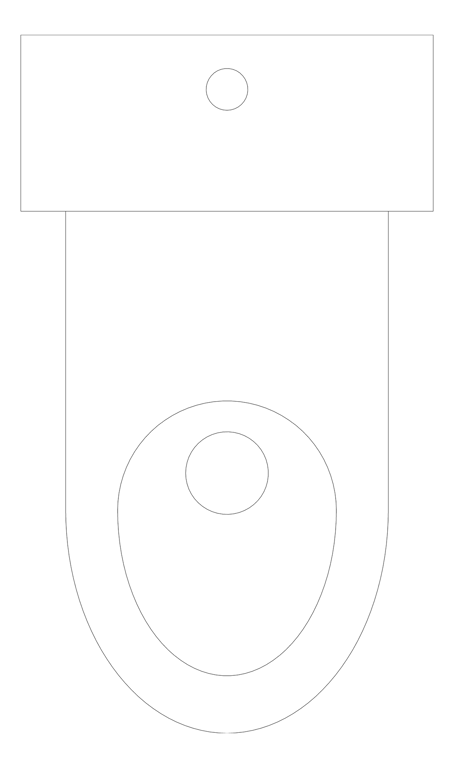 Plan Image of ToiletPan Floor 3monkeez Accessible CloseCoupled