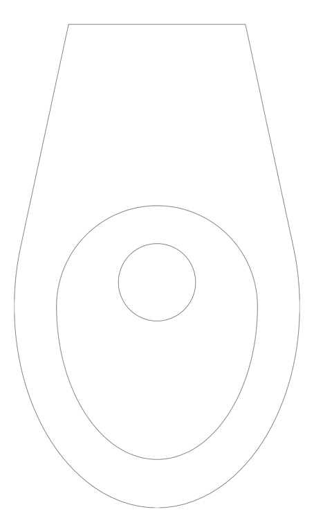 Plan Image of ToiletPan Floor 3monkeez Pedestal Ptrap