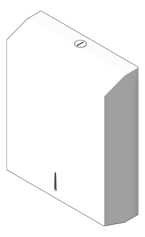 Navigate to PaperTowelDispenser SurfaceMount 3monkeez Slimline