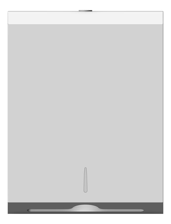 Front Image of PaperTowelDispenser SurfaceMount 3monkeez Slimline