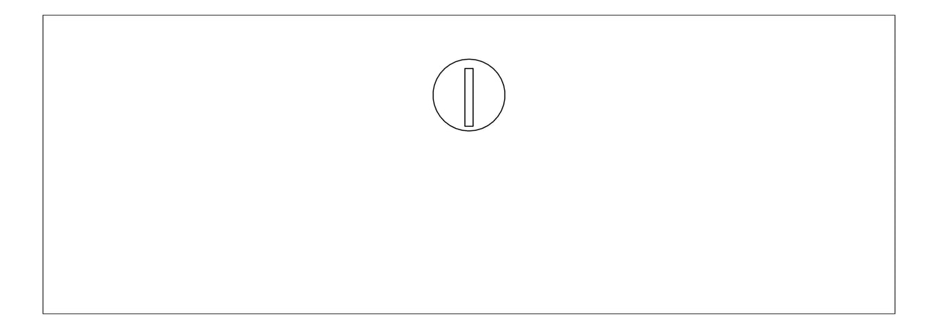 Plan Image of PaperTowelDispenser SurfaceMount 3monkeez Slimline